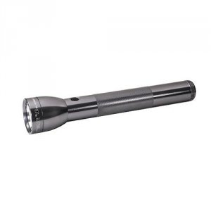 Maglite ML300LS3095 Ml300l 3-cell D Led Flashlight In Gray Gift Box