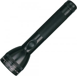 Maglite S2C015 2 Cell C  Flashlight Black-gift Box