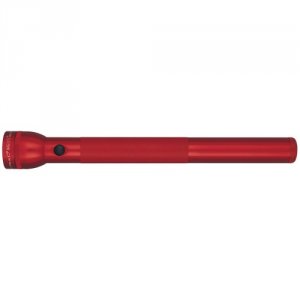 Maglite S5D036 5 Cell D  Flashlight Red-blister Pack