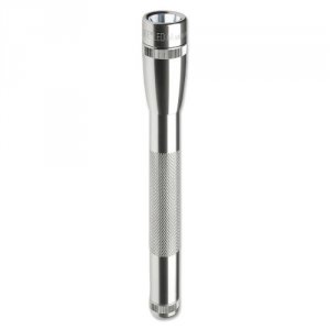 Maglite SP22107 2 Cell Aa Mini  Led Flashlight Silver