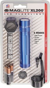 Maglite XL200S311C Xl200 3cell Aaa Led Flashlight Combo Pack-blue