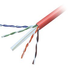 Belkin A7L704-500-RED Bulk Cable - Bare Wire - Bare Wire - 500 Ft - Ut