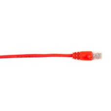 Black CAT6PC-001-RD Cat6 Patch Cables Red