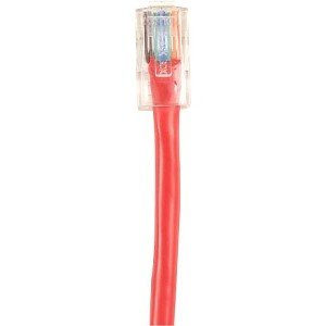 Black CAT6PC-015-RD Cat6 Patch Cables Red