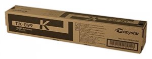 Original Kyocera TK899K Tk-899k Black Toner Cartridge For Use In Copys