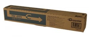 Original Kyocera TK899C Tk-899c Cyan Toner Cartridge For Use In Copyst