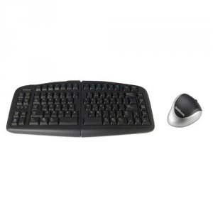 Goldtouch GTF-KLH Pc  Mac V2 Adjustable Ergonomic Keyboard And Left Ha