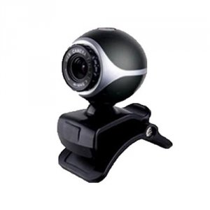 Inland 86301 Webcam, 300k Up To 1.3m, Built In Microphone, Usb 2.0, No