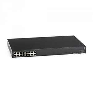 Black LPJ008A-T 802.3at Poe Gigabit Injector, 8-port