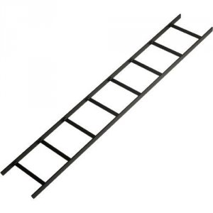 Black RM650 Ladder Rack, 68242; X 12quot; (1.8 M