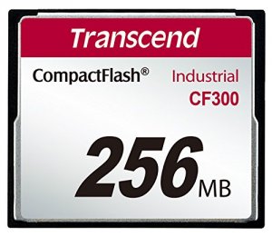 Transcend TS256MCF300 256mb Cf Card(300x, Udma5, Type I)