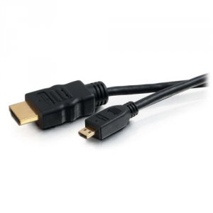 C2g 50614 3ft High Speed Hdmi R To Hdmi Micro Cab