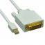 Unirise MDPDVI-10F-MM This Mini Displayport Male To Dvi-d Dual Link Ma