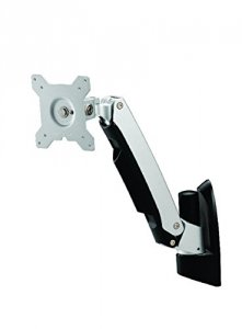 Amer AMR1AW Single Link Spring Cantilever Articulating Monitor Wall Mo