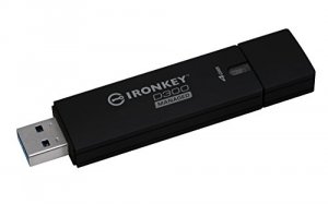 Kingston IKD300M/4GB 4gb Ironkey D300 Mgd Encr Usb3 Fips Lvl3  Technol