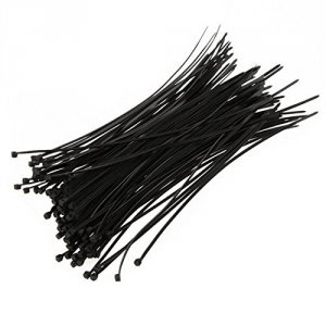 Xscorpion CT18 18 Black Wire Ties (100 Pcs.)