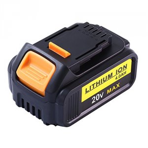 Battery DE-DCB204-4.0AH Li-ion Power Tool Battery For Dewalt Dcb204 18