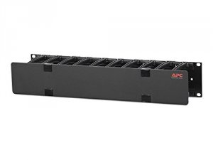 Apc AR8600A Apc By Schneider Electric Horizontal Cable Manager, 2u X 4