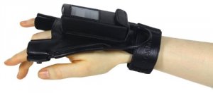 Koamtac 908300 Kdc350 Finger Trigger Glove For Right Hand: Medium Size