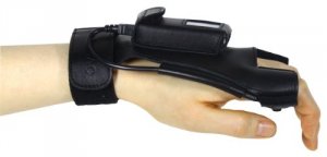 Koamtac 908350 Kdc350 Finger Trigger Glove For Left Hand: Large Size. 