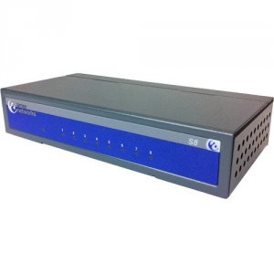 Amer S8 8 Port 10100mbps Ethernetfast Ethernet Switch With Auto Mdimdi