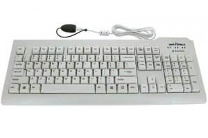 Seal SSWKSV207L Silver Seal Waterproof Keyboard -