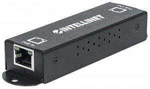 Intellinet 560962 1-port Gigabit High-power Poe+ Extender Repeater, Ie