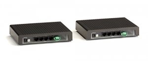 Black LB410A-KIT High Speed Ethernet Extender Kit   4 Por