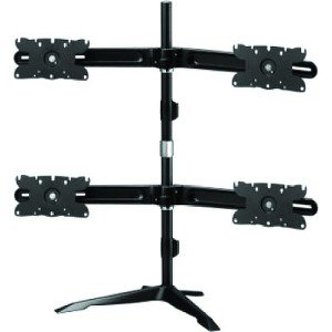 Amer AMR4S32 Quad Mount Max 32 Inch Displays (stand-style)