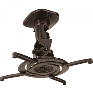 Amer AMRP100B Universal Projector Mount Features Universal Low Profile