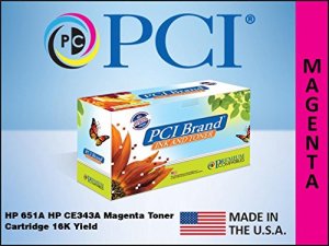 Pci CE343A-PCI Reman 651a Ce343a Magenta Toner Ctg