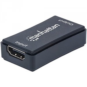 Manhattan 207447 Hdmi Signal Repeater Boosts High-definition Signal Ov