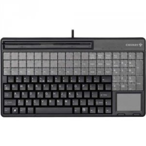 Cherry G86-61511EUADAA Spos Blk Qwerty Encrypt Msr Tp