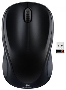 Logitech 910-003416 Wireless Mouse M317 Black