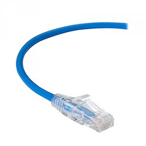 Black C6PC28-BL-03 Slim-net Cat6 Cable