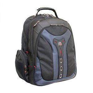 Swiss GA-7306-06F00 Pegasus Backpack 27306060 Blackblue Fits Up To 17i