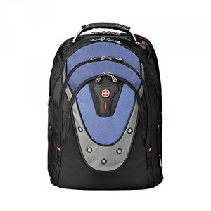 Swiss GA-7316-06F00 Ibex Backpack 27316060 Blackblue Fits Up To 17in L