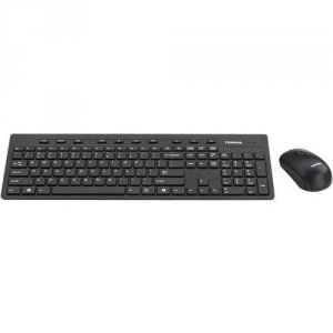 Toshiba PA5226U-1ETB Wireless Keyboard  Mouse (blk)