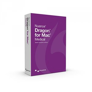 Nuance T381A-G00-5.0 Dragon For Mac Medical 5, Upgrade