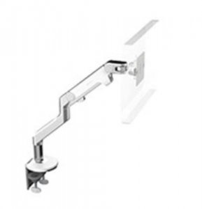 Humanscale M8MW1C--NA- Mconnect M8 Dual Monitor Clamp Alumwht