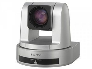 Sony SRG120DU 12x 1080p60 Desktop Ptz Camera - Usb 3.0, Silver