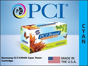 Pci CLTC504S-PCI Samsung Clt-c504s Cyan Toner Cartrid