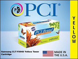 Pci CLTY504S-PCI Samsung Clt-y504s Yellow Toner Cartr