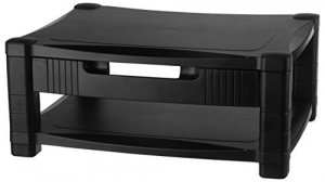 Kantek MS480 2-level Monitor Stand With Drawer - Crt Display Type Supp