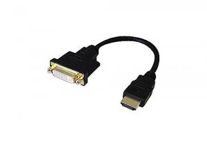 Total H-DVI-TM Hdmi (m) To Dvi-d (f) Adapter