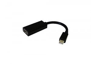 Total MDP-DP-TM Mini Displayport (m) To Displayport (f)