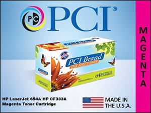 Pci CF333A-PCI Reman 654a Cf333a Magenta Toner Ctg