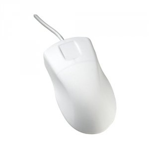 Tg3 TG-WMS-W-803 Cleanable Sealed Wireless White Mouse Wrapped W Silic