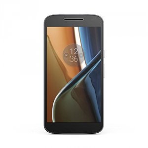 Motorola 00991NARTL Moto G 4th Gen Unlocked 16gb Black