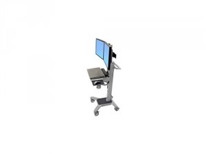 Ergotron NEOFLEX-TC-B Neoflex Monitor Stand And Black Thin Client Moun